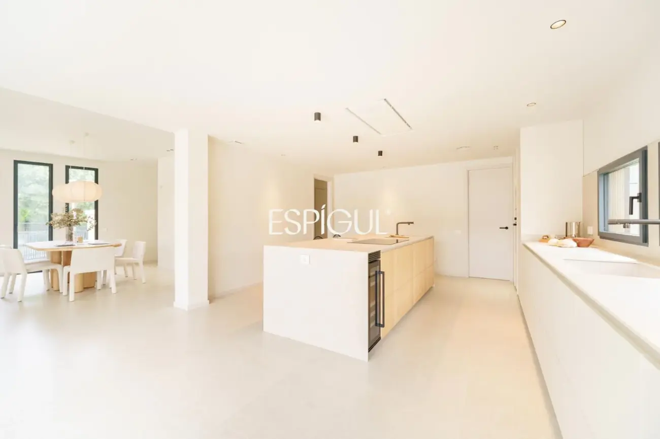 Casa en venta en construcción en Sant Cugat del Vallés