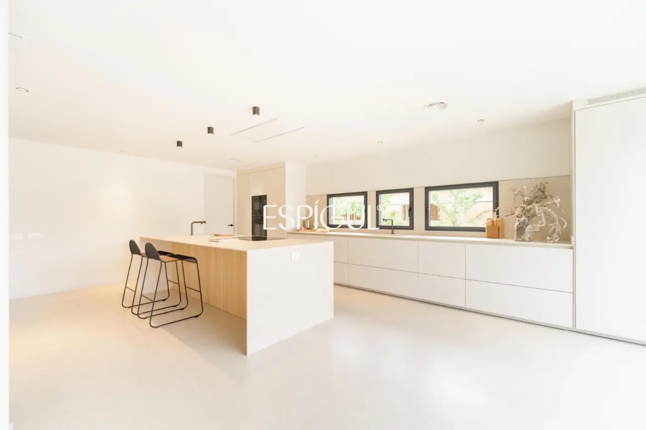 Casa en venta en construcción en Sant Cugat del Vallés