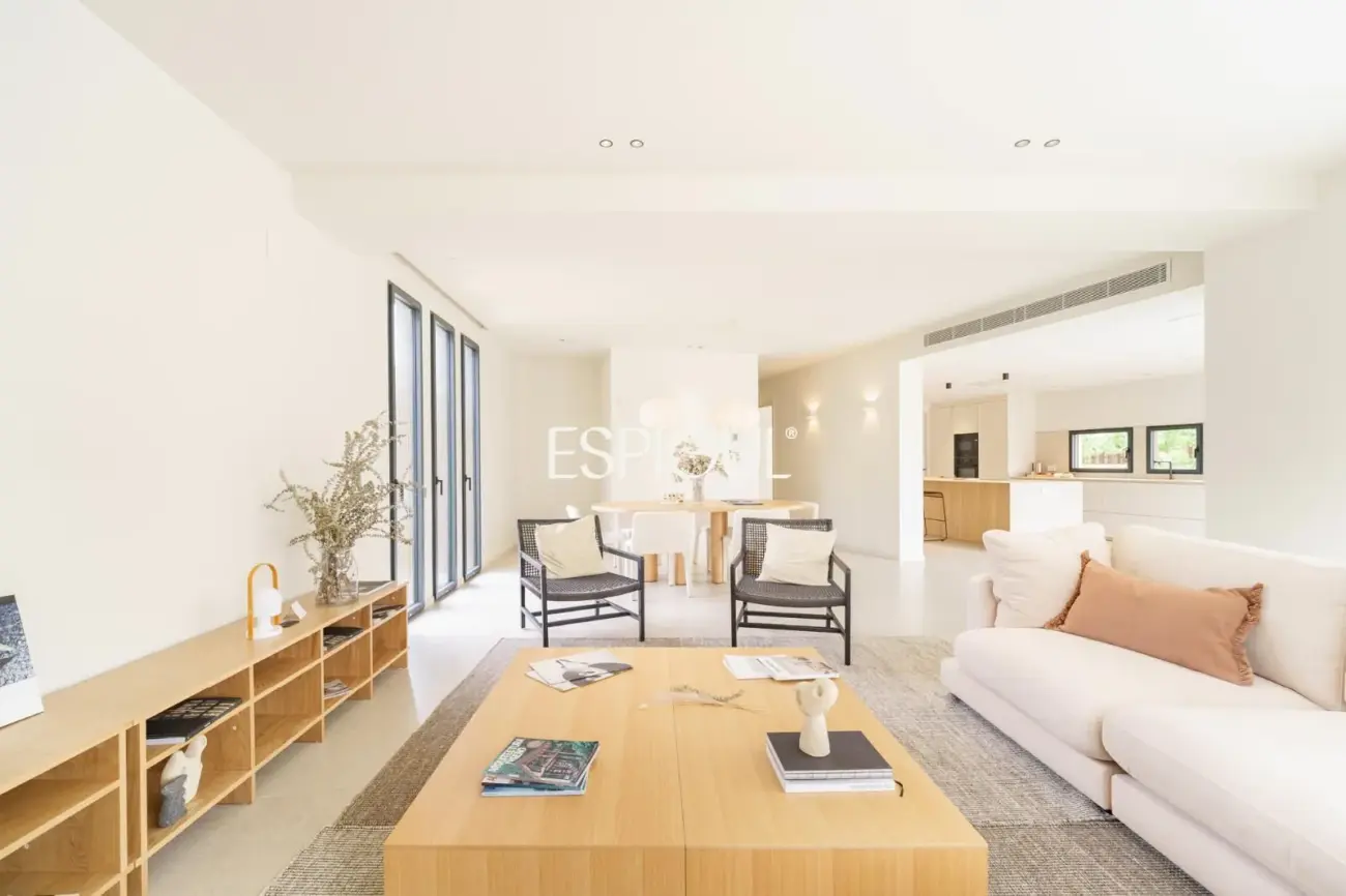 Casa en venta en construcción en Sant Cugat del Vallés