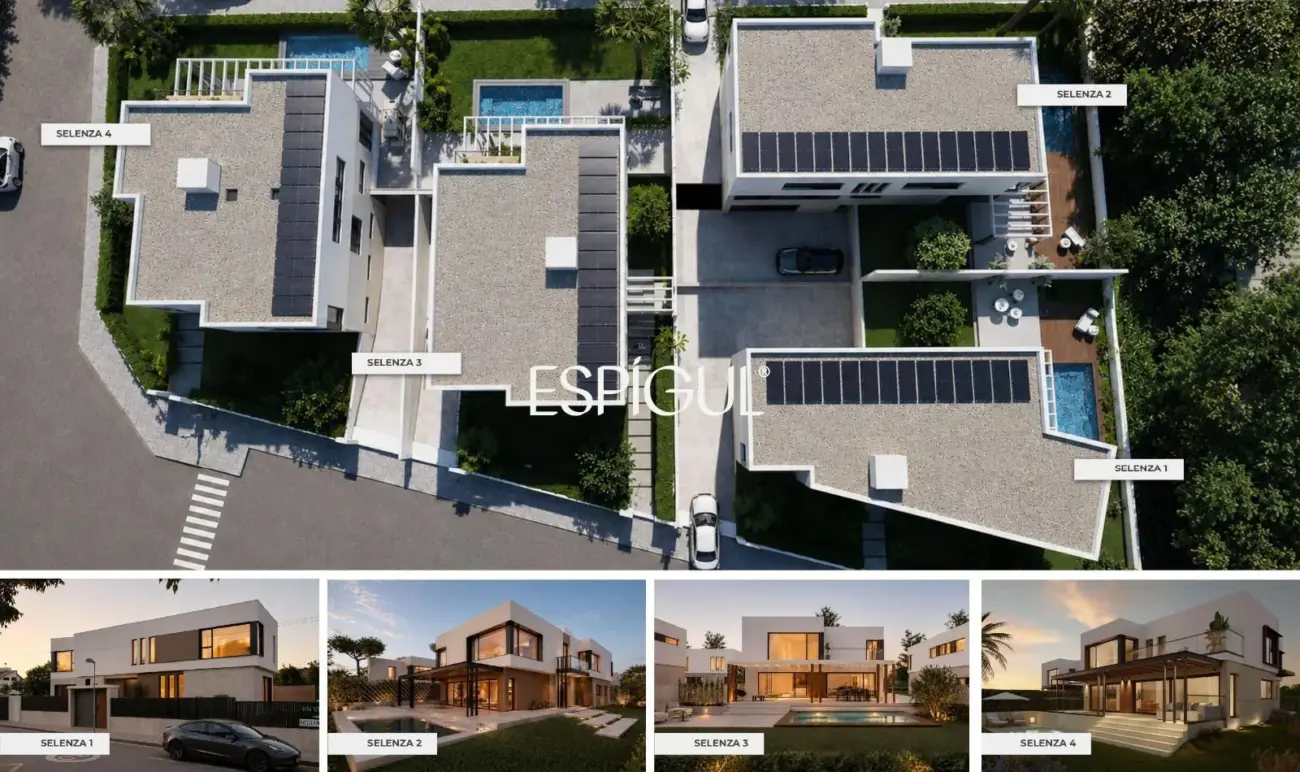 Casa en venta en construcción en Sant Cugat del Vallés