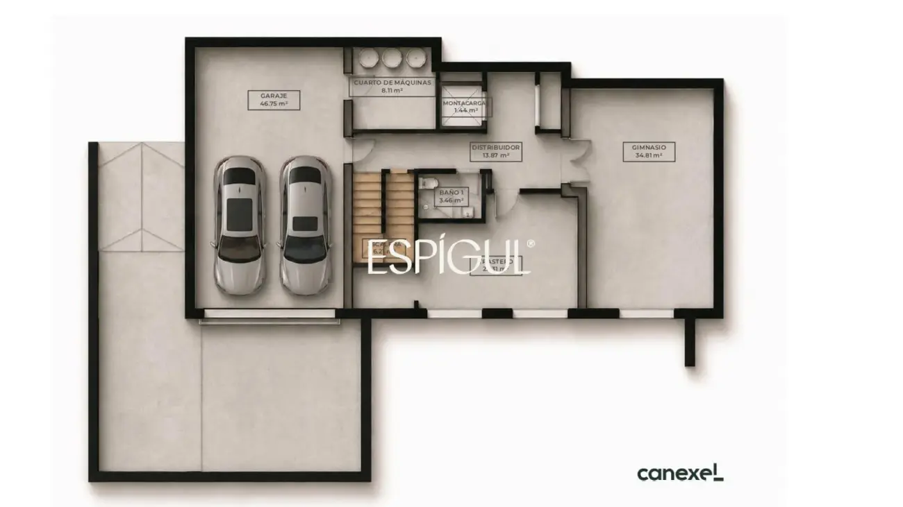 Casa en venta en construcción en Sant Cugat del Vallés