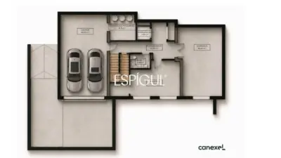 Casa en venta en construcción en Sant Cugat del Vallés