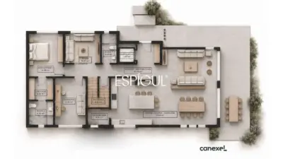 Casa en venta en construcción en Sant Cugat del Vallés
