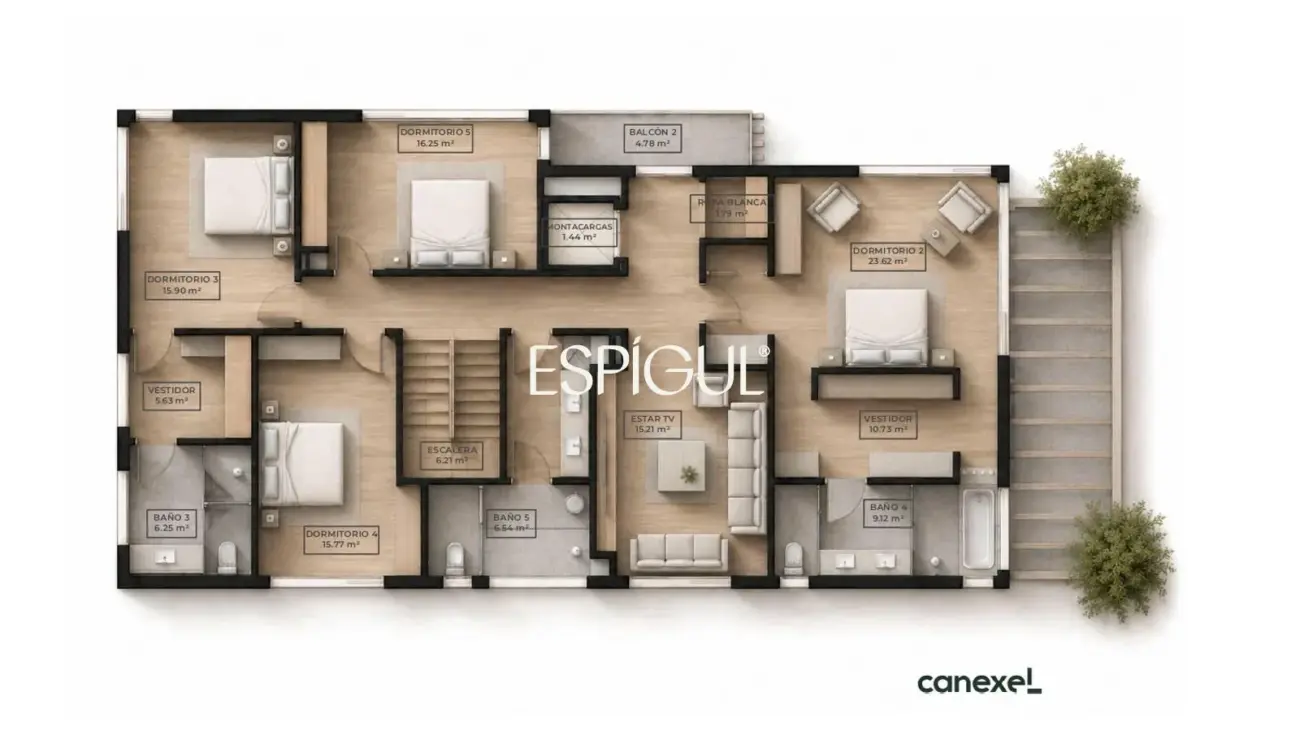 Casa en venta en construcción en Sant Cugat del Vallés