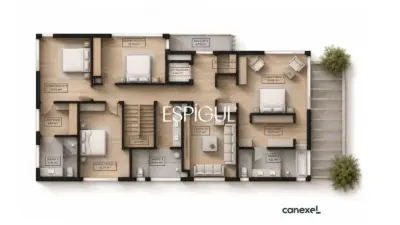 Casa en venta en construcción en Sant Cugat del Vallés