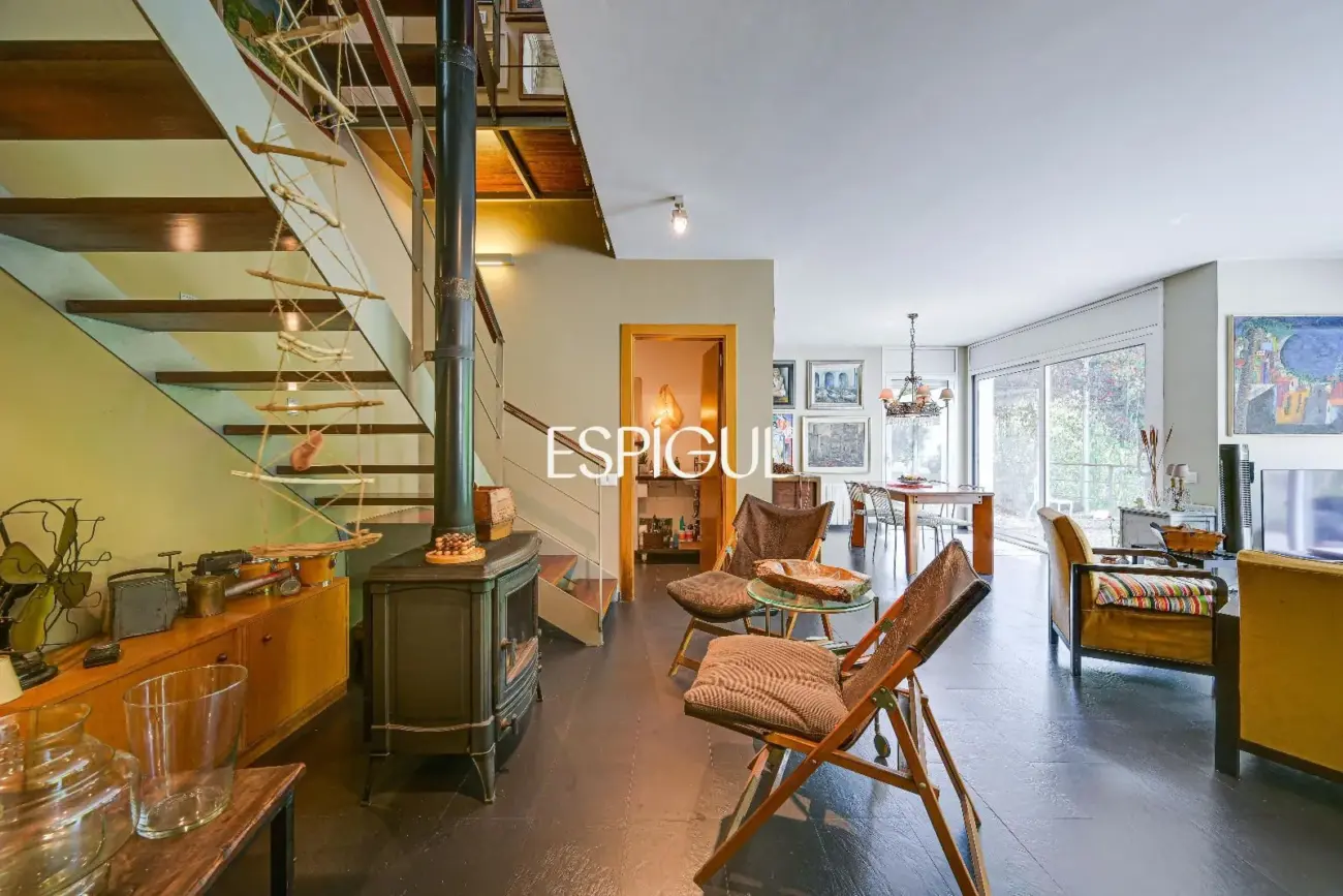 Maison à vendre dans le centre de Bellaterra