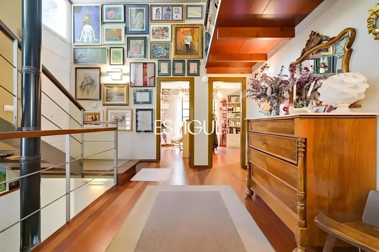 Maison à vendre dans le centre de Bellaterra