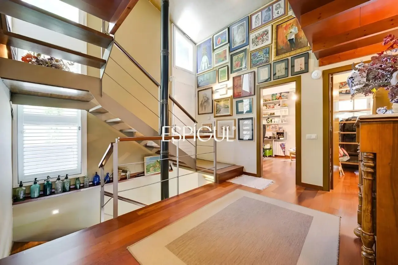 Maison à vendre dans le centre de Bellaterra
