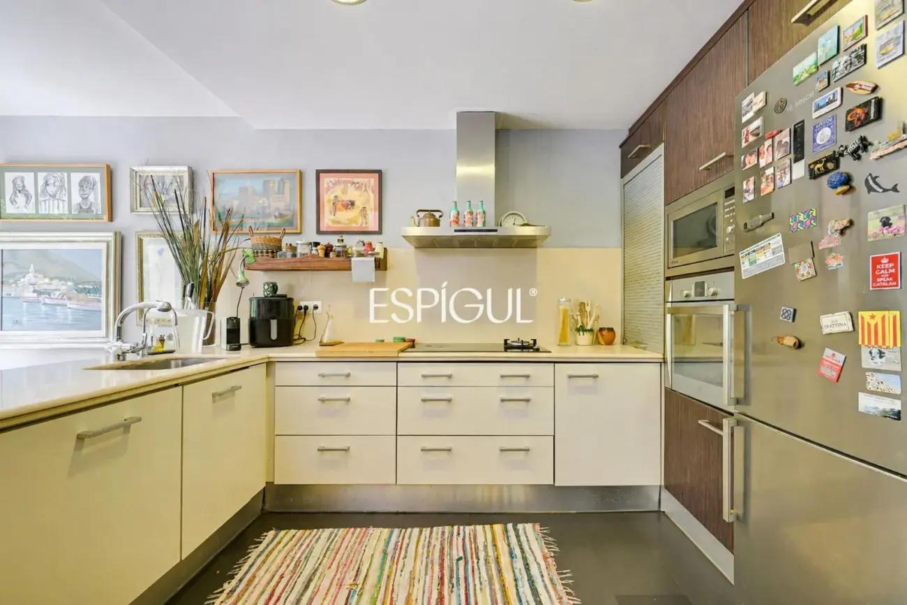 Maison à vendre dans le centre de Bellaterra