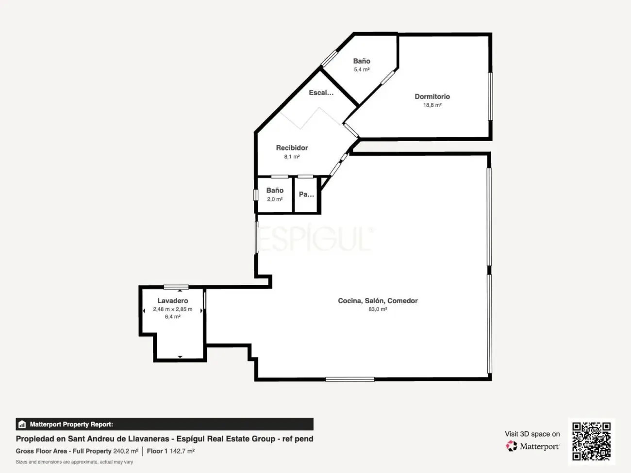 Casa reformada con piscina, 5 dormitorios y gran parcela plana en Sant Andreu de Llavaneres