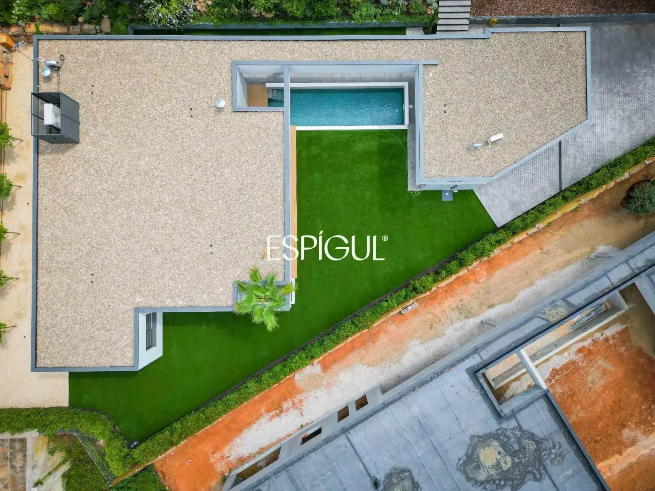 Chalet de obra nueva en venta en Matadepera