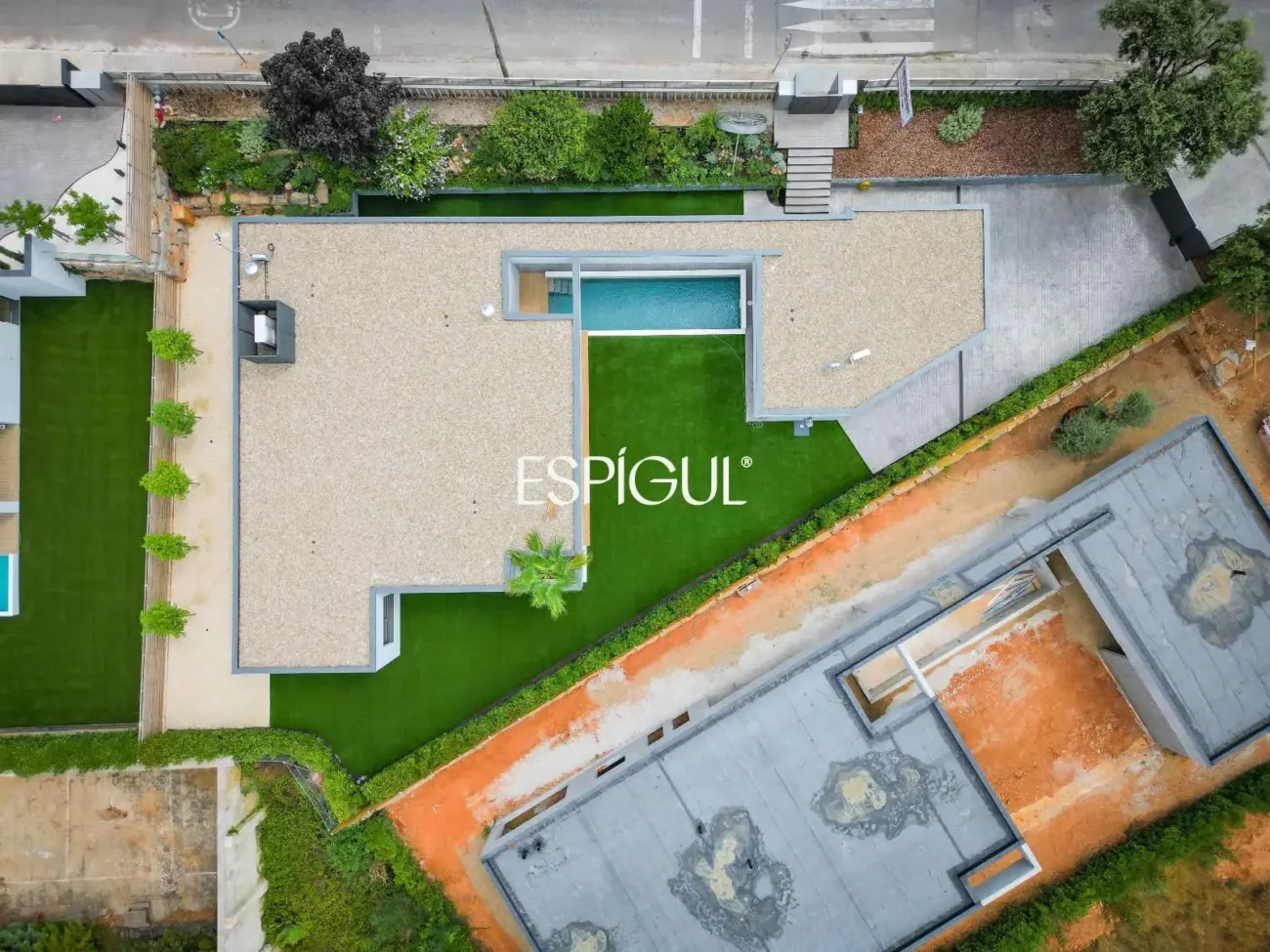 Chalet de obra nueva en venta en Matadepera