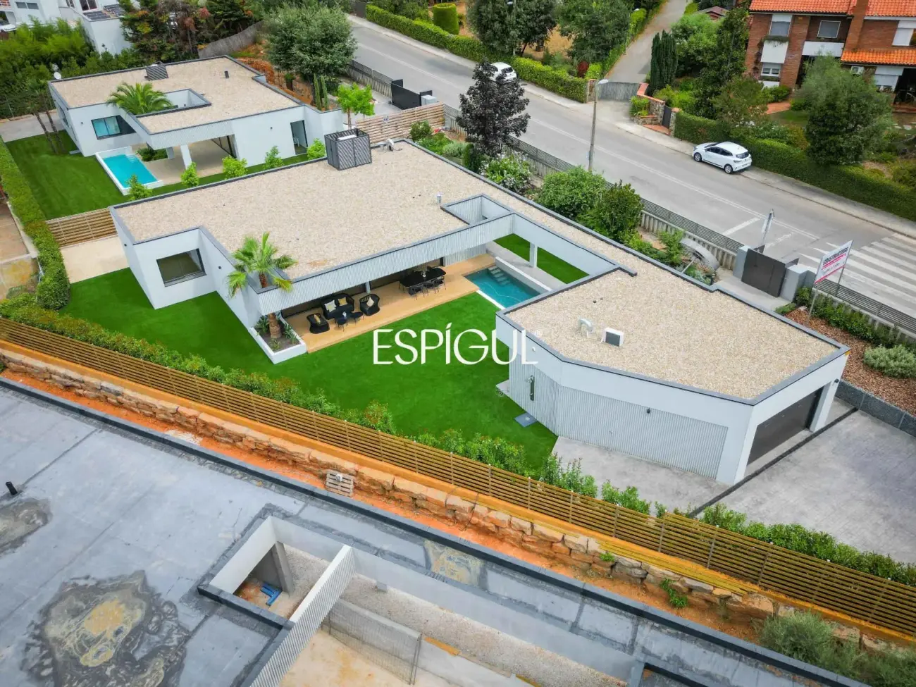 Chalet de obra nueva en venta en Matadepera