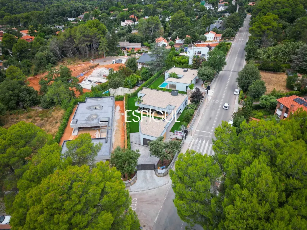 Chalet de obra nueva en venta en Matadepera