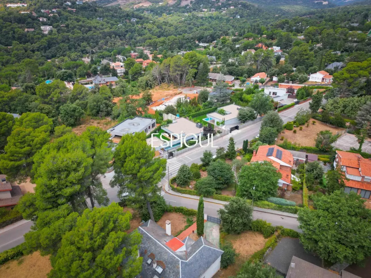 Chalet de obra nueva en venta en Matadepera