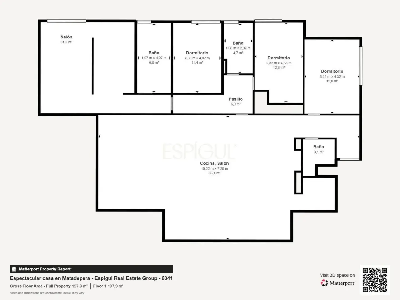 Chalet de obra nueva en venta en Matadepera