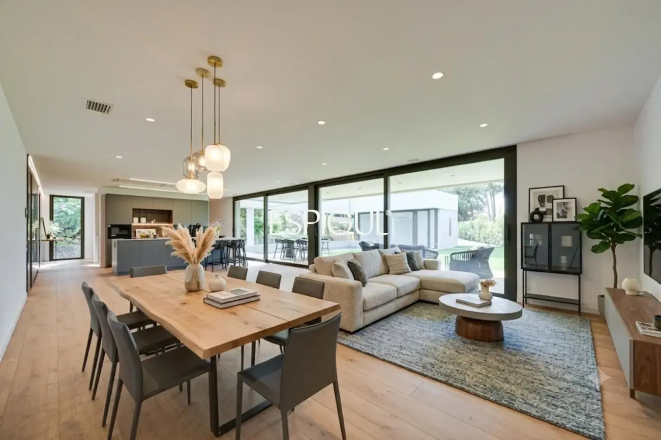 Chalet de obra nueva en venta en Matadepera