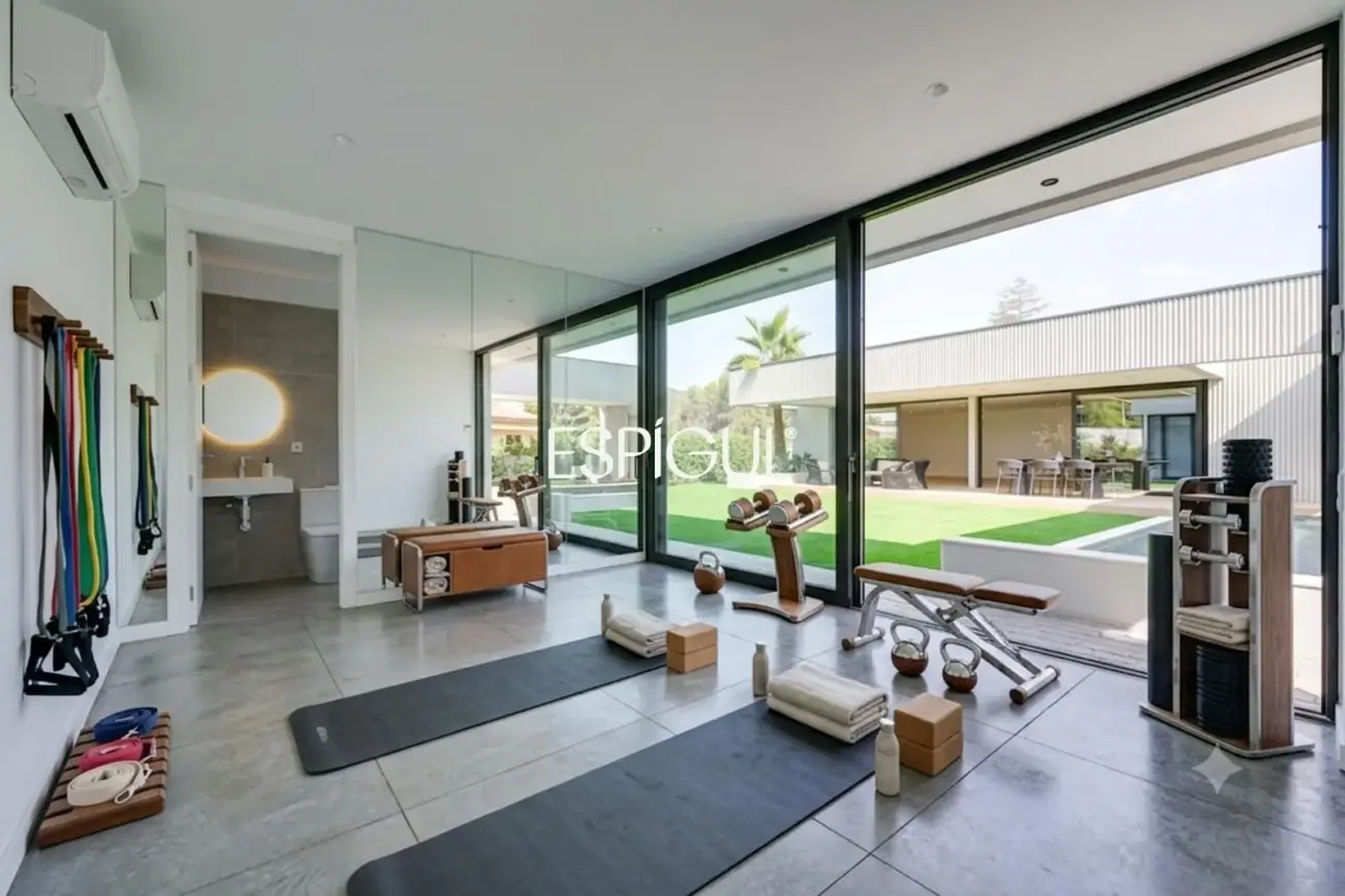 Chalet de obra nueva en venta en Matadepera
