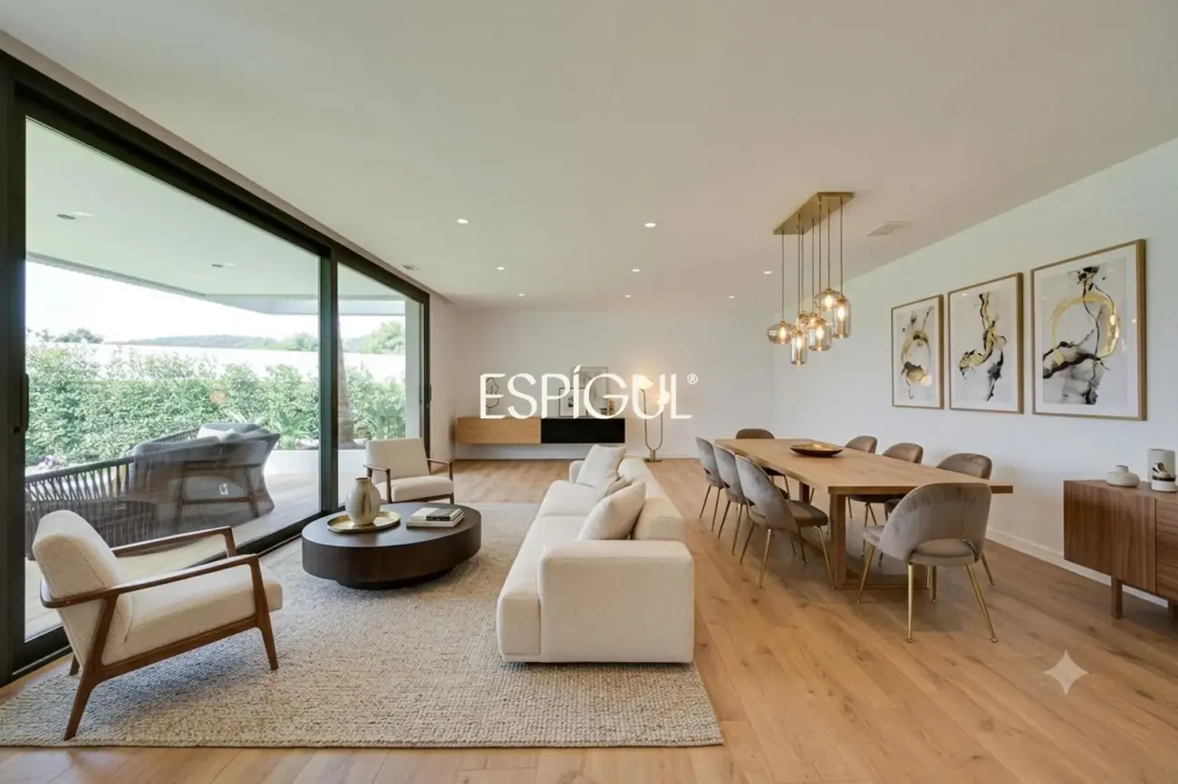 Chalet de obra nueva en venta en Matadepera