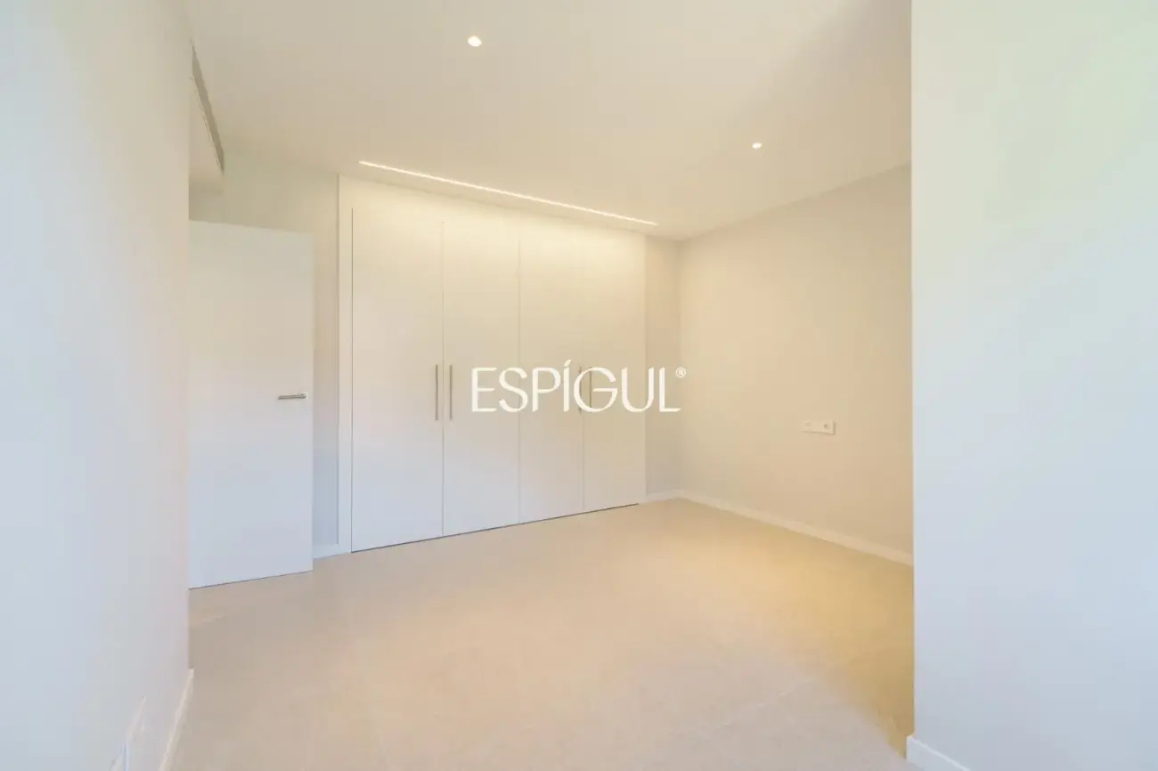 Dúplex invertido con terraza panorámica en el centro de Sant Andreu de Llavaneres
