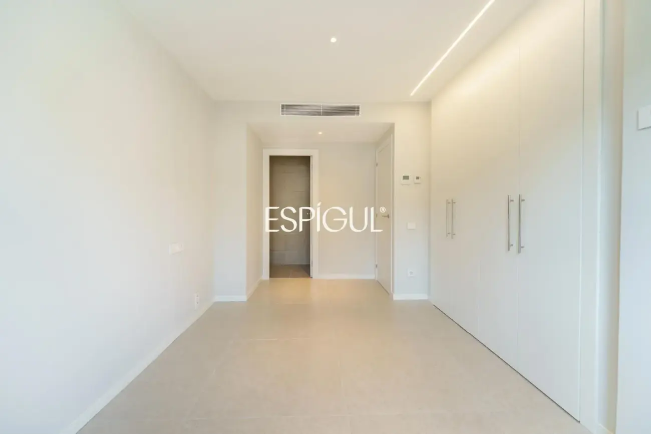 Dúplex invertido con terraza panorámica en el centro de Sant Andreu de Llavaneres