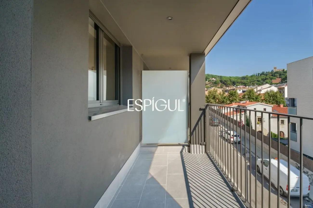 Dúplex invertido con terraza panorámica en el centro de Sant Andreu de Llavaneres