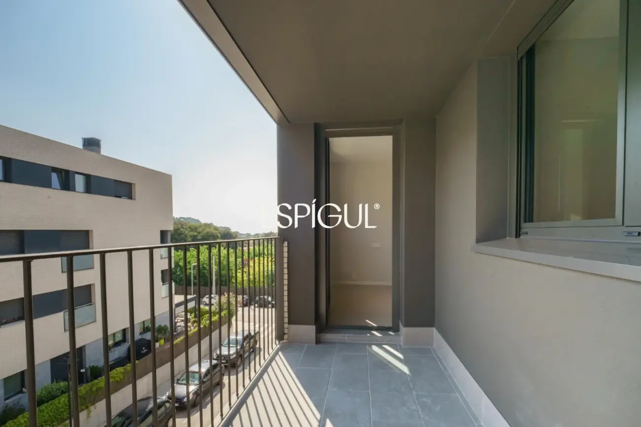 Dúplex invertido con terraza panorámica en el centro de Sant Andreu de Llavaneres
