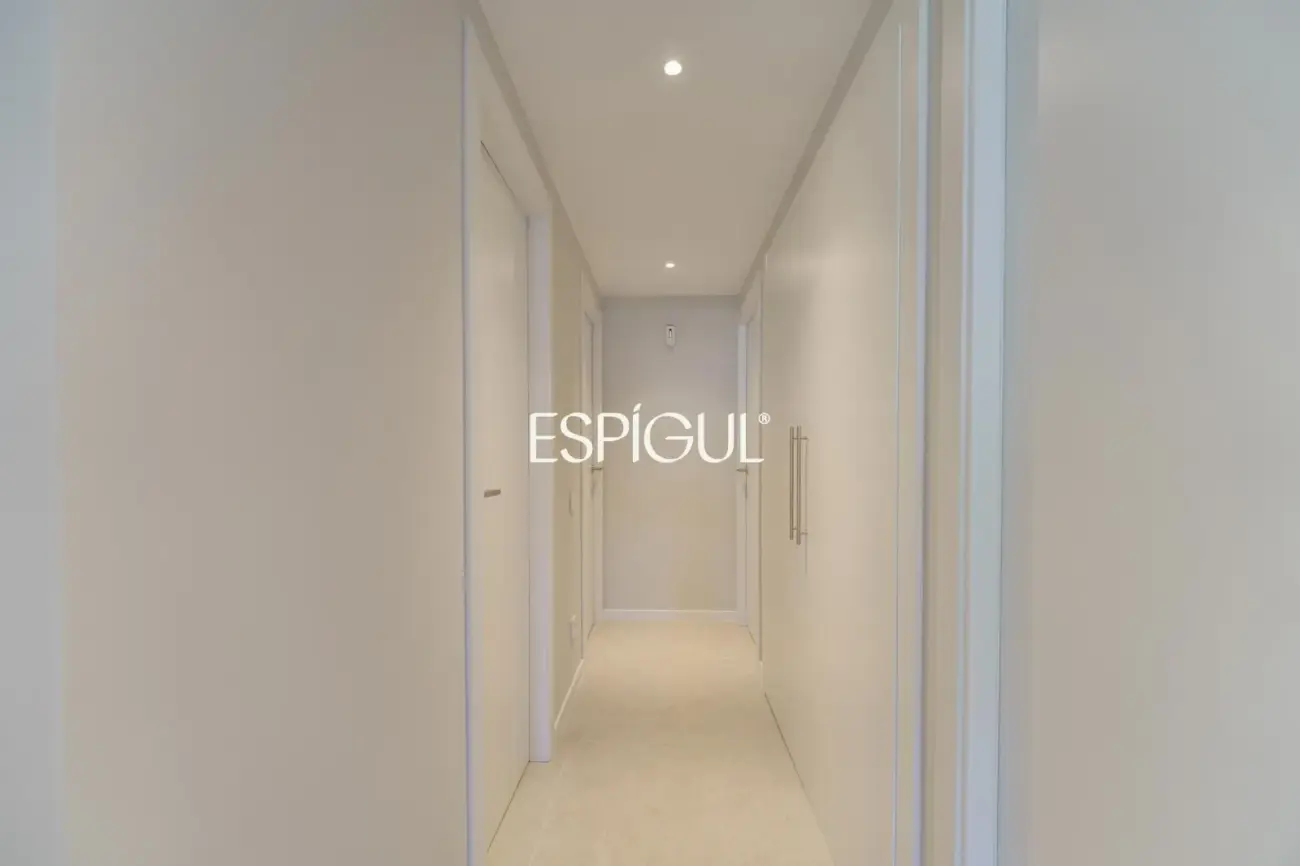 Dúplex invertido con terraza panorámica en el centro de Sant Andreu de Llavaneres