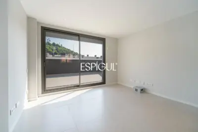 Dúplex invertido con terraza panorámica en el centro de Sant Andreu de Llavaneres