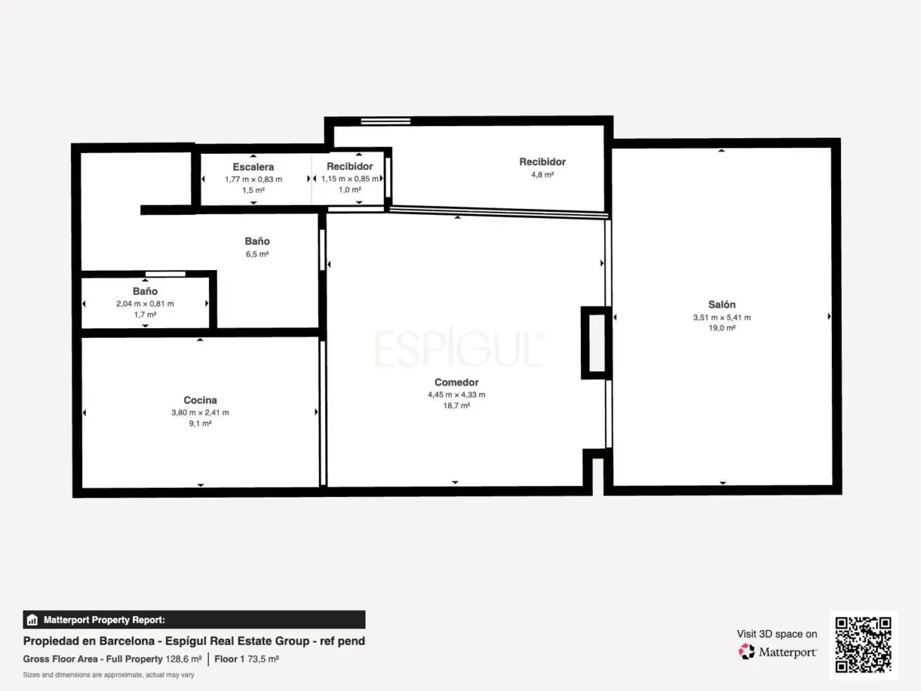 Espectacular Loft reformado con doble altura y elementos originales