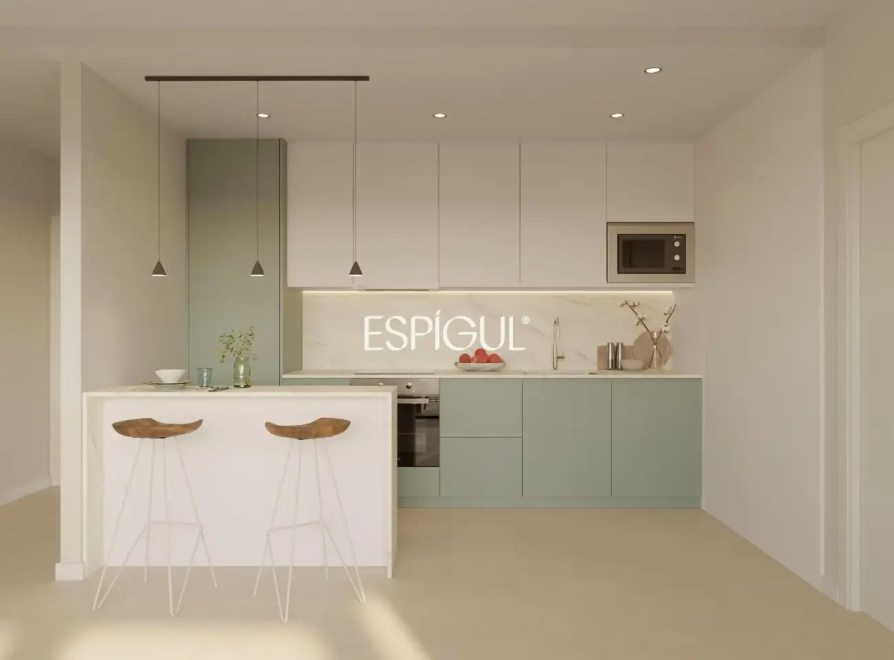 ESPECTACULAR VIVIENDA DE NUEVA CONSTRUCCIÓN CON EXCLUSIVAS ZONAS COMUNITARIAS – 1ª PLANTA