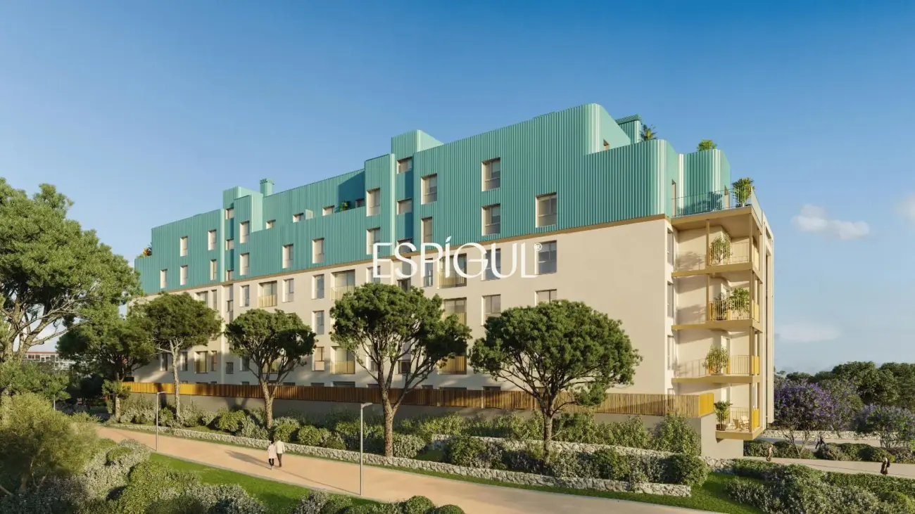 ESPECTACULAR VIVIENDA DE NUEVA CONSTRUCCIÓN CON EXCLUSIVAS ZONAS COMUNITARIAS – 1ª PLANTA