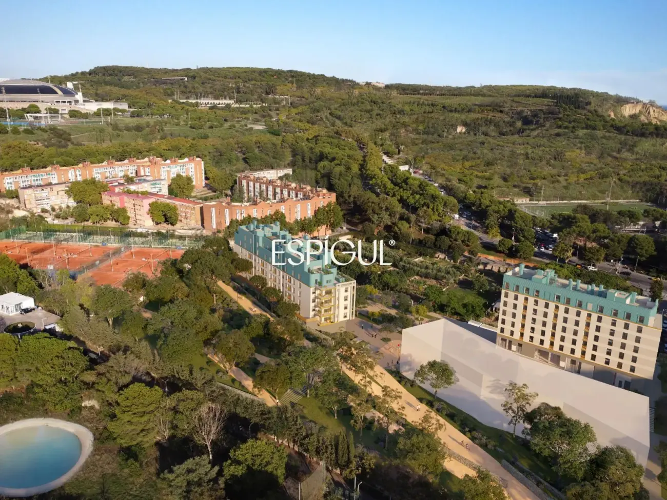 ESPECTACULAR VIVIENDA DE NUEVA CONSTRUCCIÓN CON EXCLUSIVAS ZONAS COMUNITARIAS – 1ª PLANTA