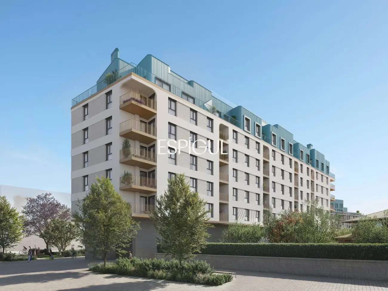 ESPECTACULAR VIVIENDA DE NUEVA CONSTRUCCIÓN CON EXCLUSIVAS ZONAS COMUNITARIAS – 1ª PLANTA
