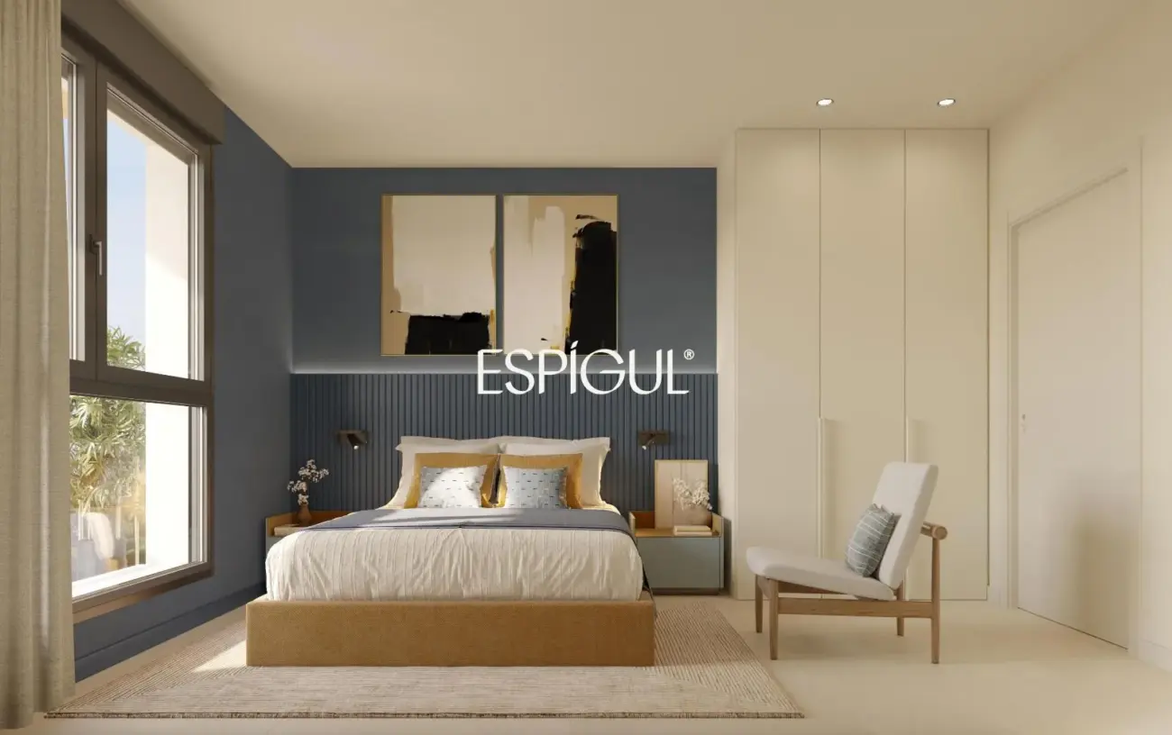 ESPECTACULAR VIVIENDA DE NUEVA CONSTRUCCIÓN CON EXCLUSIVAS ZONAS COMUNITARIAS – 1ª PLANTA