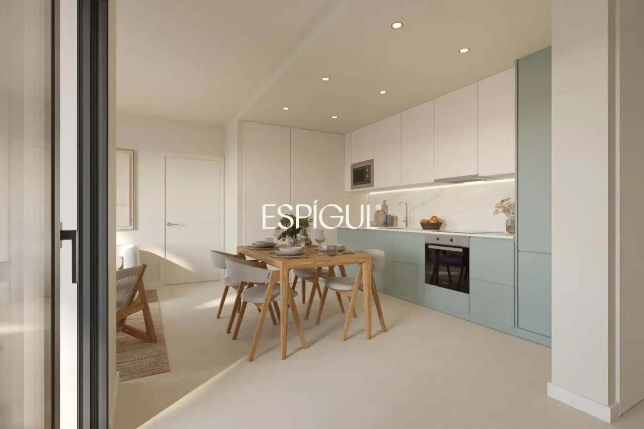 ESPECTACULAR VIVIENDA DE NUEVA CONSTRUCCIÓN CON EXCLUSIVAS ZONAS COMUNITARIAS – 2ª PLANTA