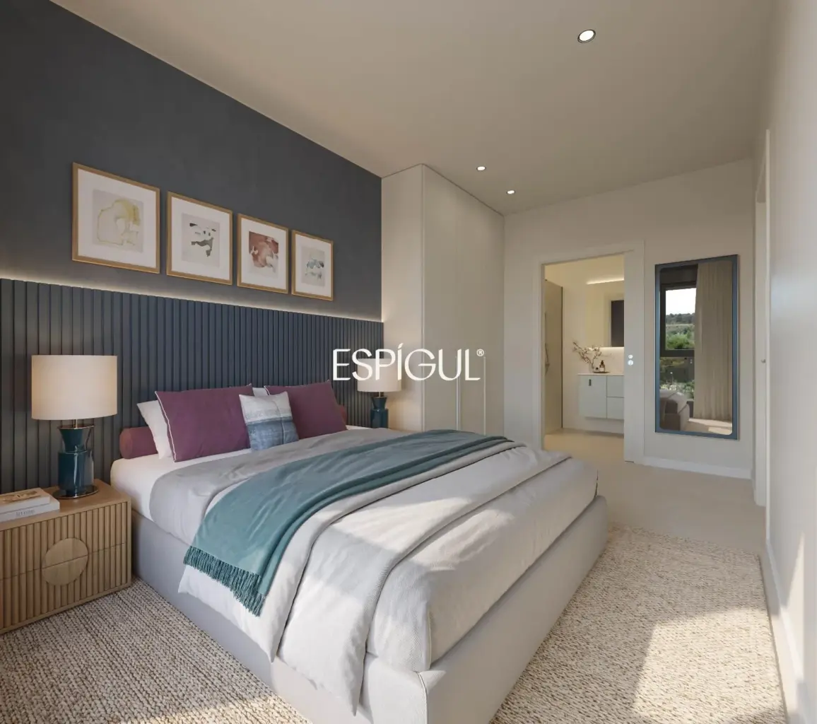 ESPECTACULAR VIVIENDA DE NUEVA CONSTRUCCIÓN CON EXCLUSIVAS ZONAS COMUNITARIAS – 2ª PLANTA