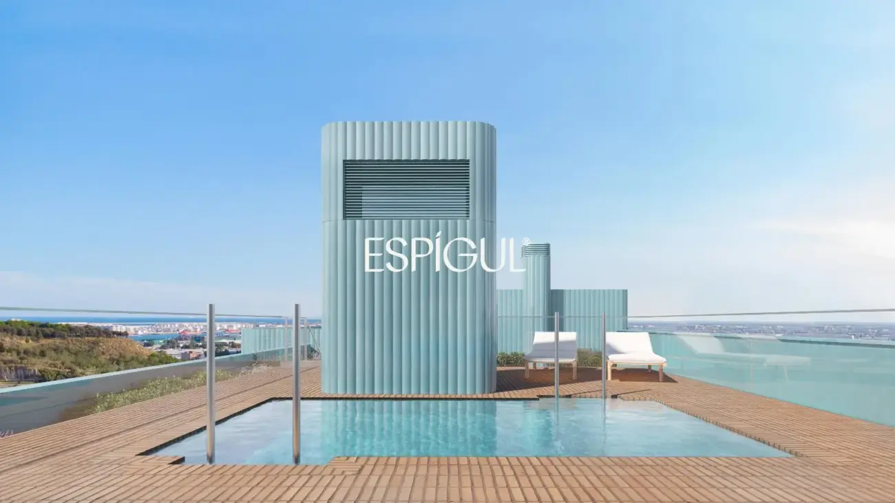 ESPECTACULAR VIVIENDA DE NUEVA CONSTRUCCIÓN CON EXCLUSIVAS ZONAS COMUNITARIAS – 6ª PLANTA