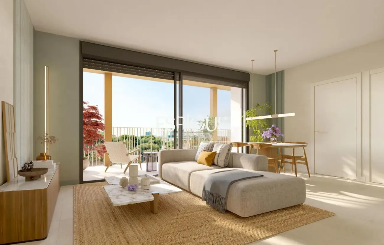 ESPECTACULAR VIVIENDA DE NUEVA CONSTRUCCIÓN CON EXCLUSIVAS ZONAS COMUNITARIAS – 6ª PLANTA