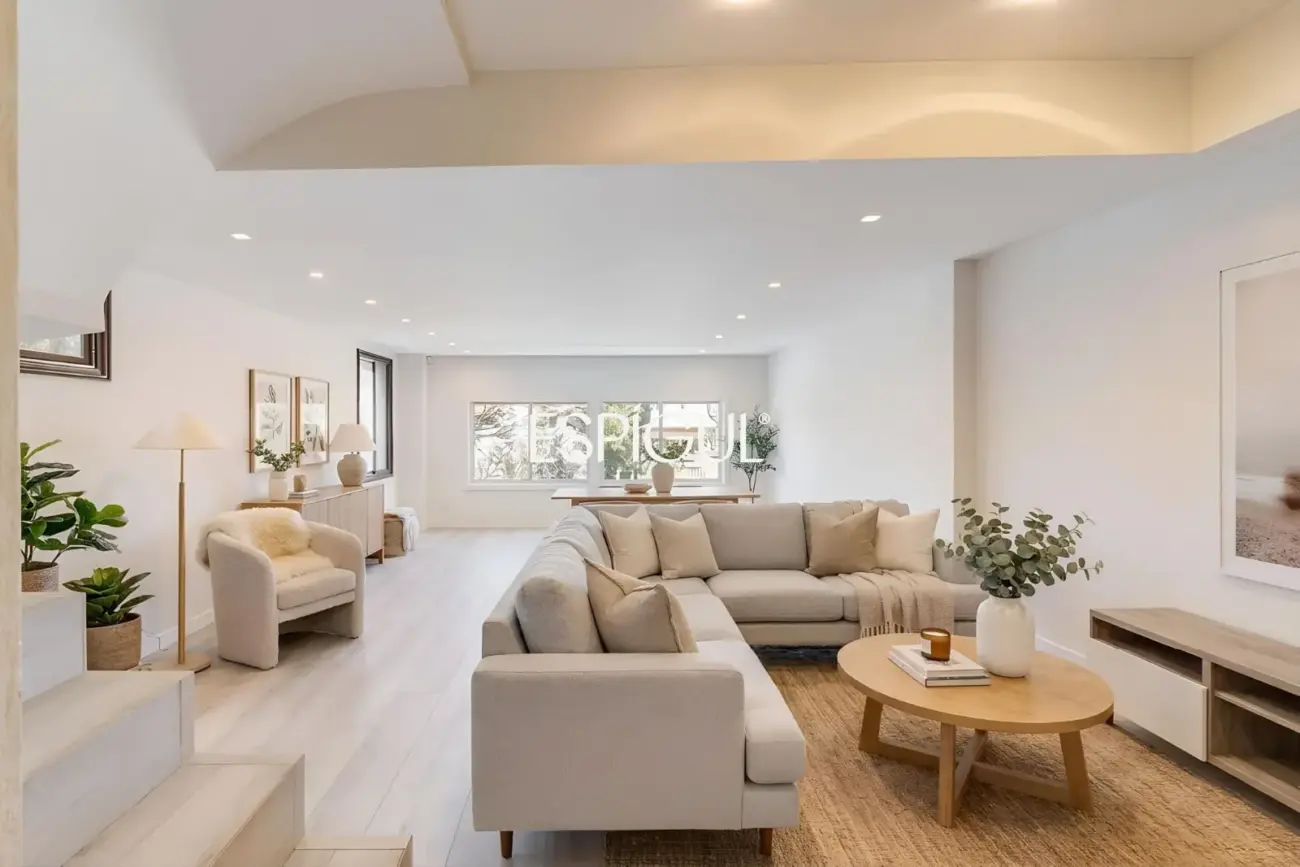 Exclusive semi-detached house for sale in the Eixample of Sant Cugat del Vallès