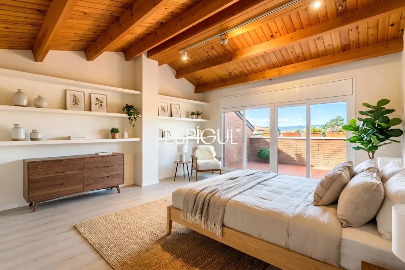 Exclusive semi-detached house for sale in the Eixample of Sant Cugat del Vallès