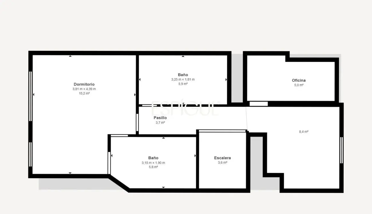 Exclusive semi-detached house for sale in the Eixample of Sant Cugat del Vallès