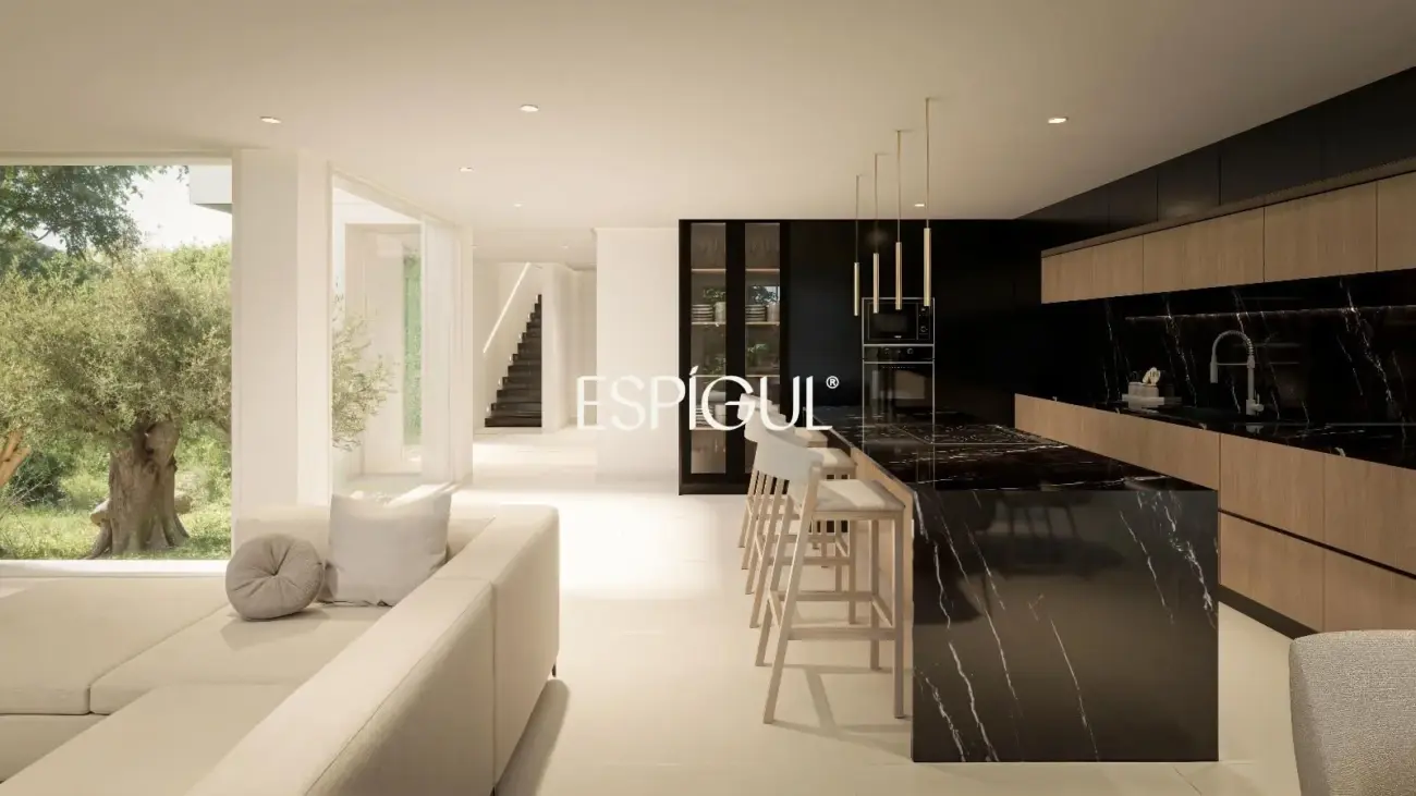 Exclusiva Casa de Obra Nueva en Cabanyes