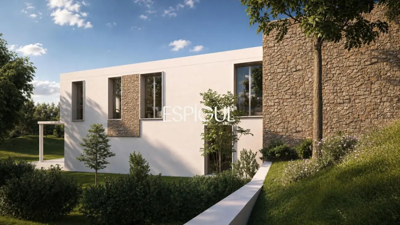 Exclusiva Casa de Obra Nueva en Cabanyes