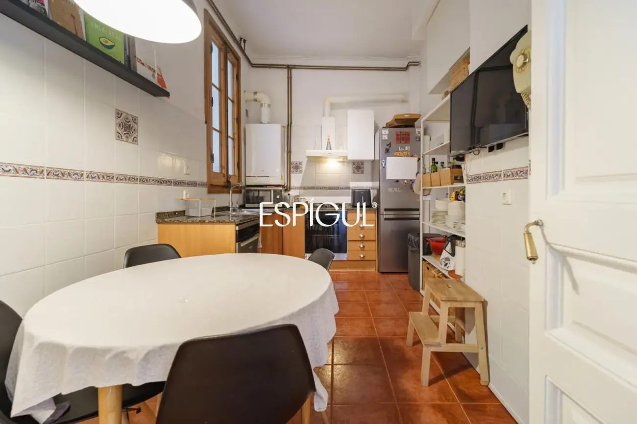 Exklusive Wohnung mit Terrasse zum Verkauf im Quadrat d’Or, Eixample Dret
