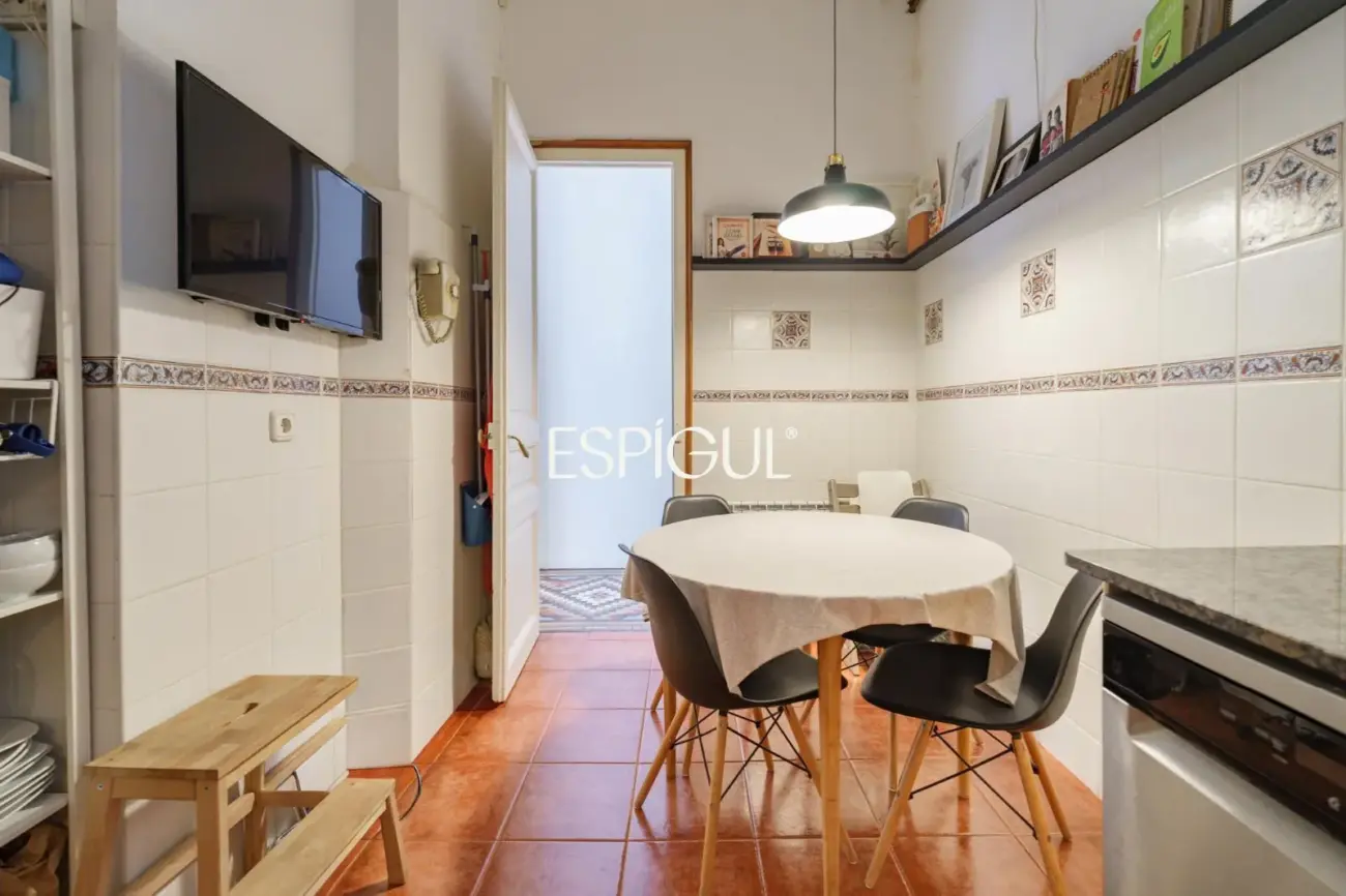 Exklusive Wohnung mit Terrasse zum Verkauf im Quadrat d’Or, Eixample Dret