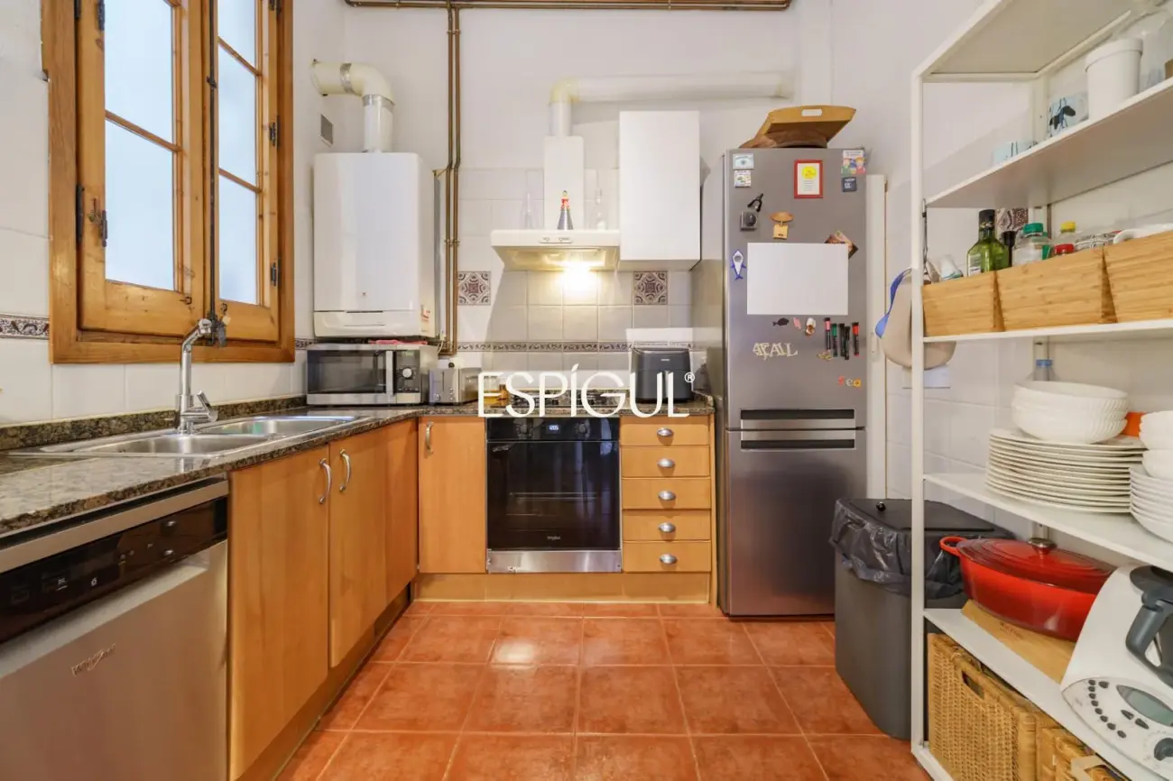 Exklusive Wohnung mit Terrasse zum Verkauf im Quadrat d’Or, Eixample Dret