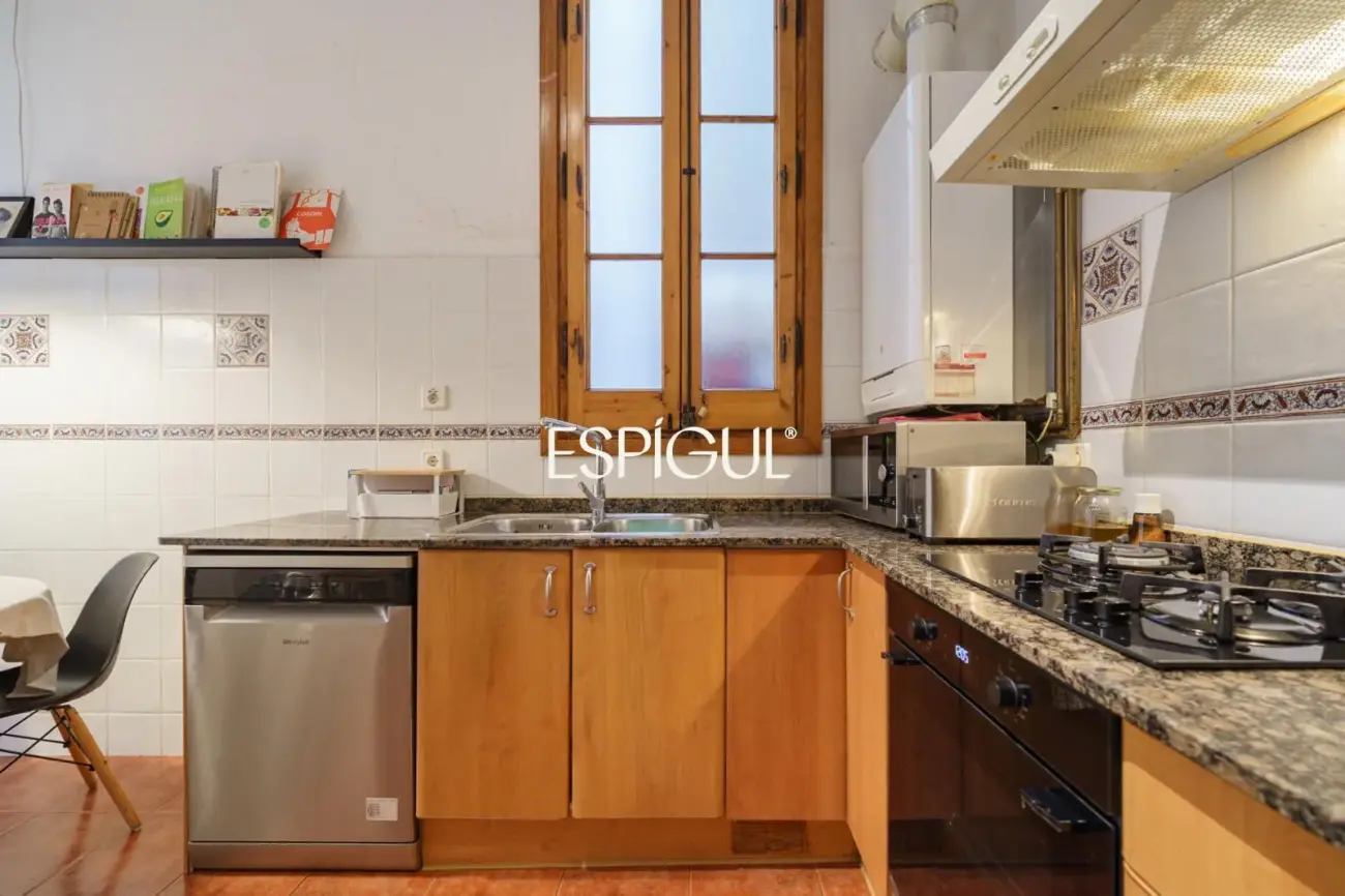 Exklusive Wohnung mit Terrasse zum Verkauf im Quadrat d’Or, Eixample Dret