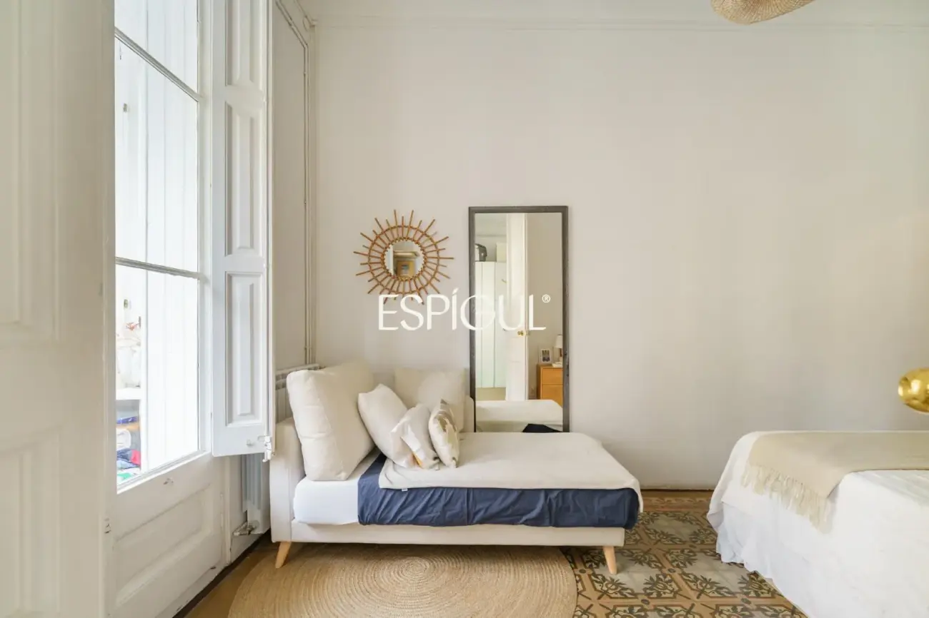 Exklusive Wohnung mit Terrasse zum Verkauf im Quadrat d’Or, Eixample Dret