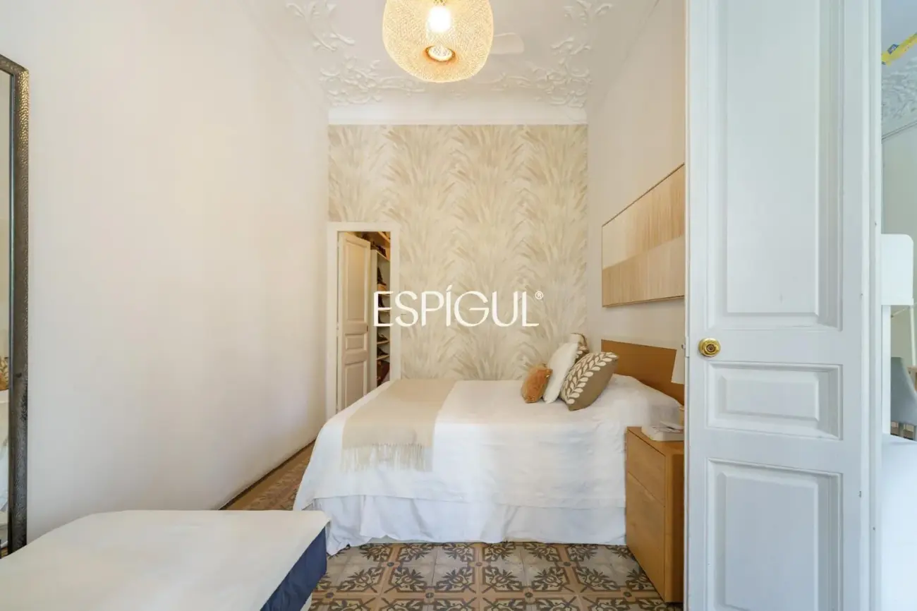 Exklusive Wohnung mit Terrasse zum Verkauf im Quadrat d’Or, Eixample Dret